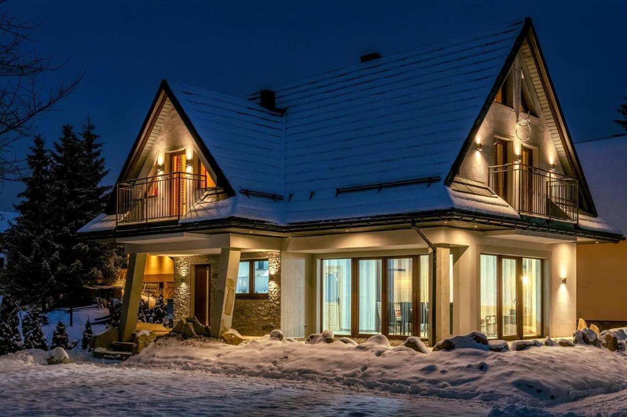 Zbojowa Chata Villa Poronin Buitenkant foto