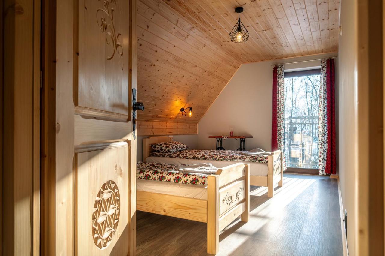 Zbojowa Chata Villa Poronin Buitenkant foto