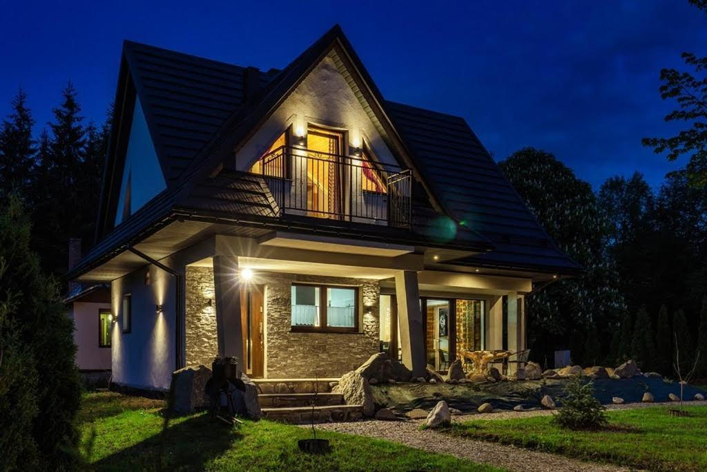 Zbojowa Chata Villa Poronin Buitenkant foto