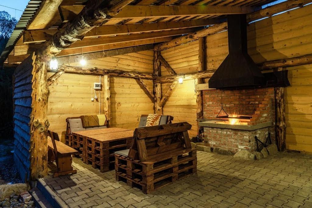 Zbojowa Chata Villa Poronin Buitenkant foto