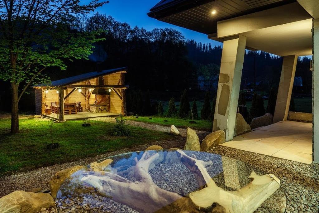 Zbojowa Chata Villa Poronin Buitenkant foto