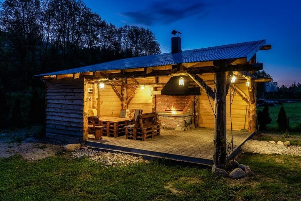 Zbojowa Chata Villa Poronin Buitenkant foto