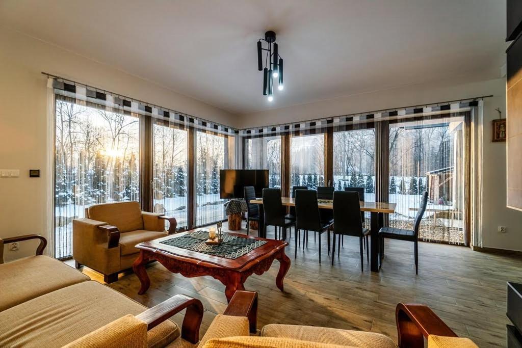 Zbojowa Chata Villa Poronin Buitenkant foto