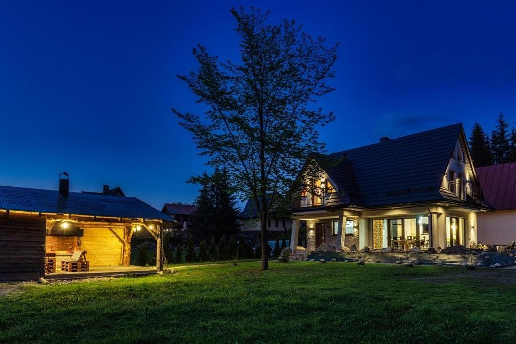 Zbojowa Chata Villa Poronin Buitenkant foto
