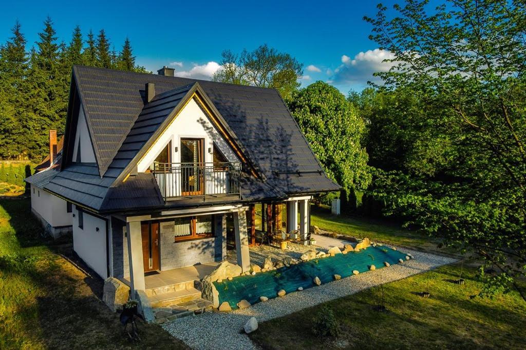 Zbojowa Chata Villa Poronin Buitenkant foto